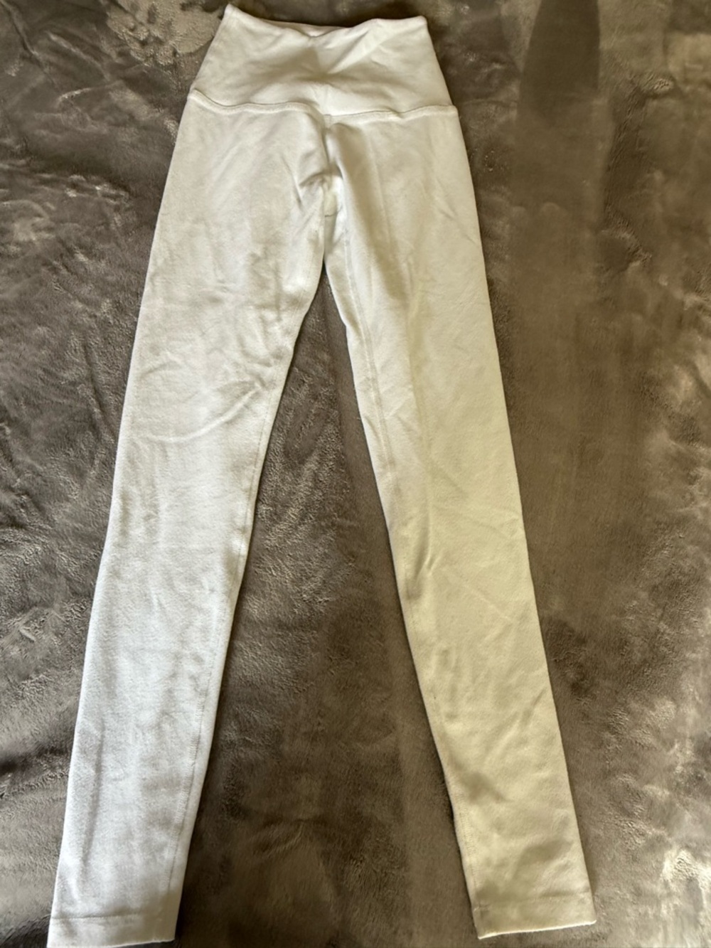 Beyond Yoga White/Off-White Leggings - XXS